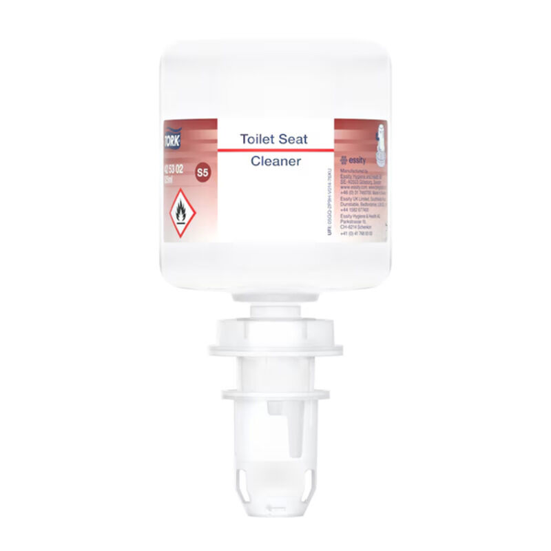 Image de Nettoyant pour siège de toilette Mini TORK S5 (525ml) - Colis de 8