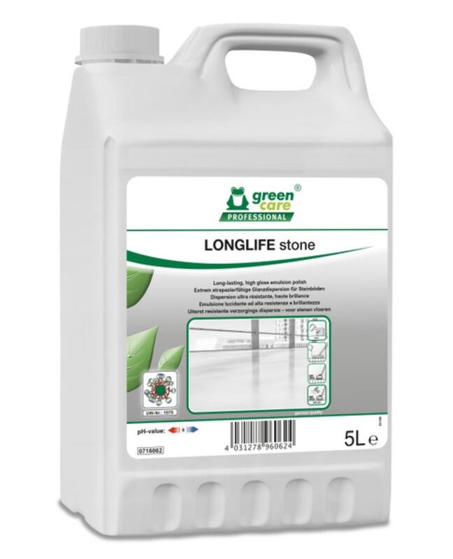 Image de Dispersion LONGLIFE STONE ultra résistante sols poreux  - Bidon 5L