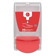 Image de Distributeur 1l transparent DESINFECTION cartouche Deb Skin Care