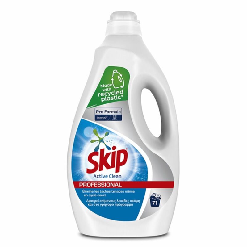 Image de Lessive liquide tous textiles SKIP ACTIVE CLEAN - Bidon 5L