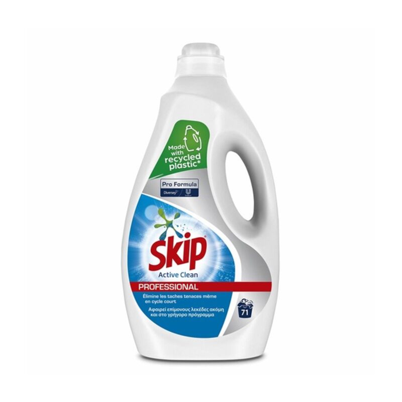Image de Lessive liquide tous textiles SKIP ACTIVE CLEAN - Bidon 5L