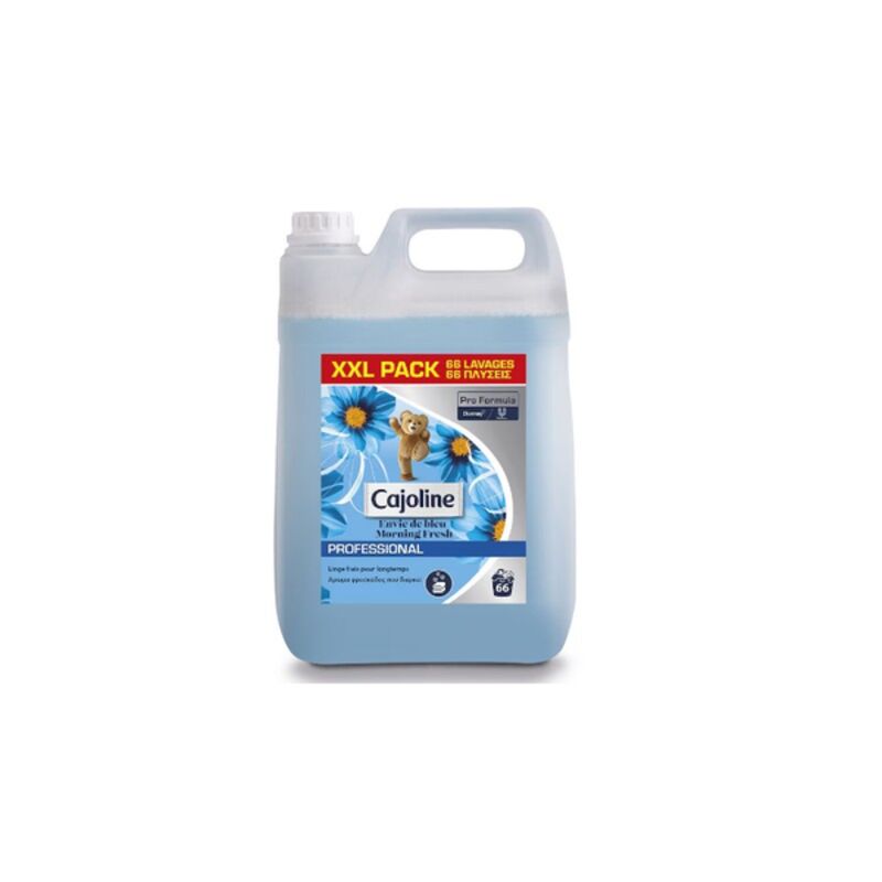 Image de Assouplissant tous textiles CAJOLINE ORIGINAL - Bidon 5L