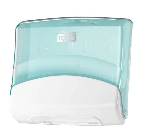 Image de Distributeur papier chiffon plié TOP PAK W4 TORK