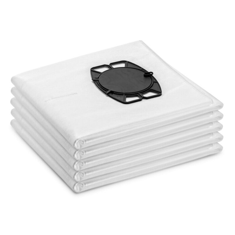 Image de Sac aspirateur non tissé KARCHER - Lot de 5
