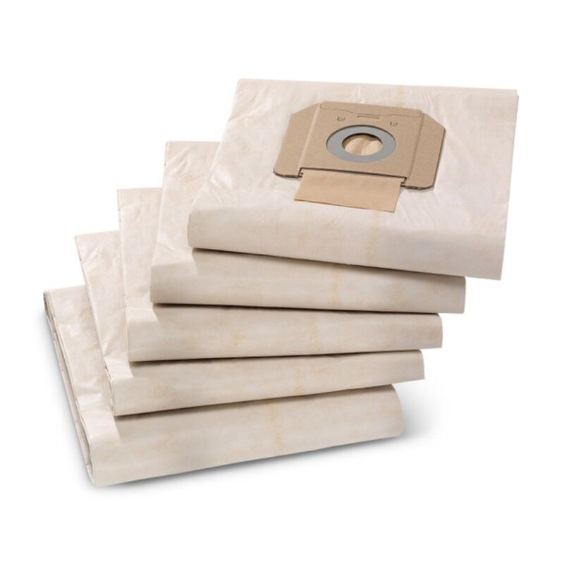 Image de Sac aspirateur papier KARCHER - Lot de 5