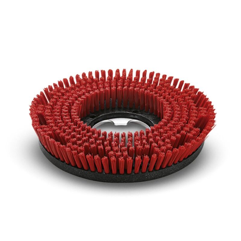 Image de Brosse disque rouge 430mm pour monobrosse KARCHER