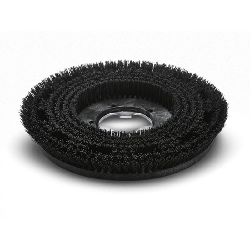 Image de Brosse disque dur noir 430mm pour autolaveuse KARCHER
