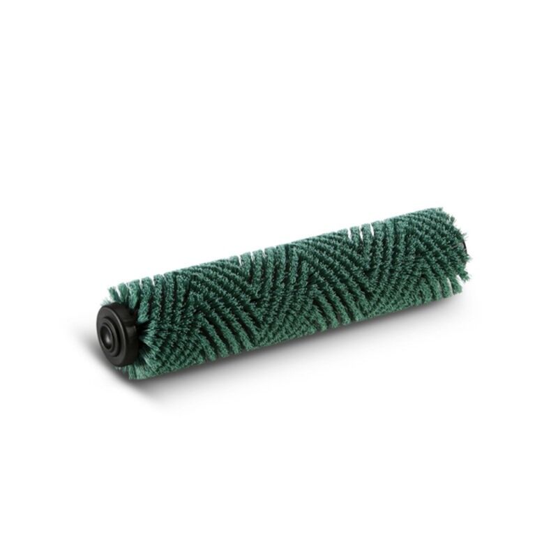 Image de Brosse rouleau vert 350mm pour autolaveuse KARCHER