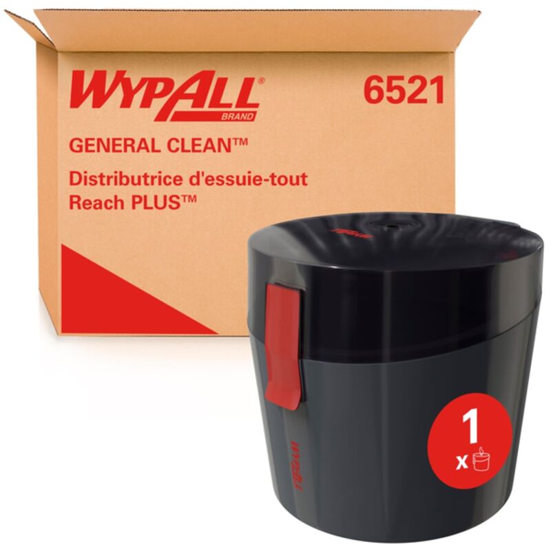 Image de Distributeur bobine dévidage central WYPALL REACH PLUS