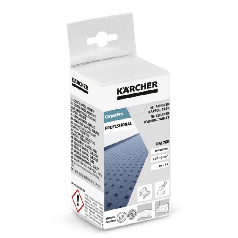 Image de RM 760 s Nettoyant iCapsol 16 pastilles KARCHER