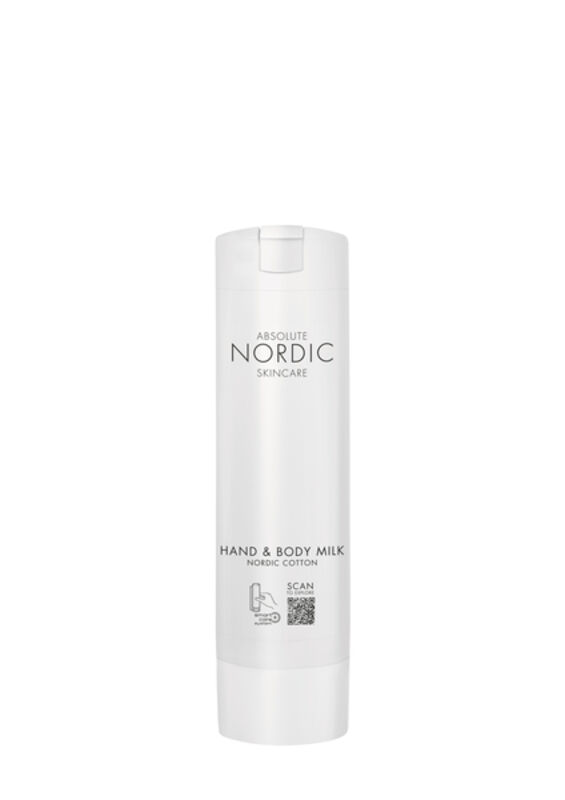 Image de Lotion corps et mains 300ml Smart Care NORDIC SKINCARE - Flacon 300ml