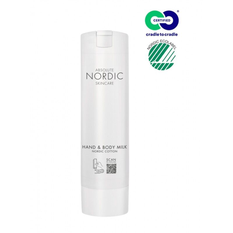 Image de Lotion corps et mains 300ml Smart Care NORDIC SKINCARE - Flacon 300ml