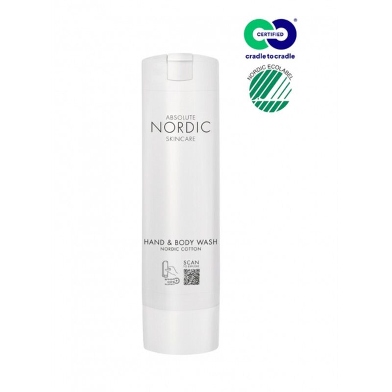 Image de Gel corps et mains 300ml Smart Care NORDIC SKINCARE - Flacon 300ml