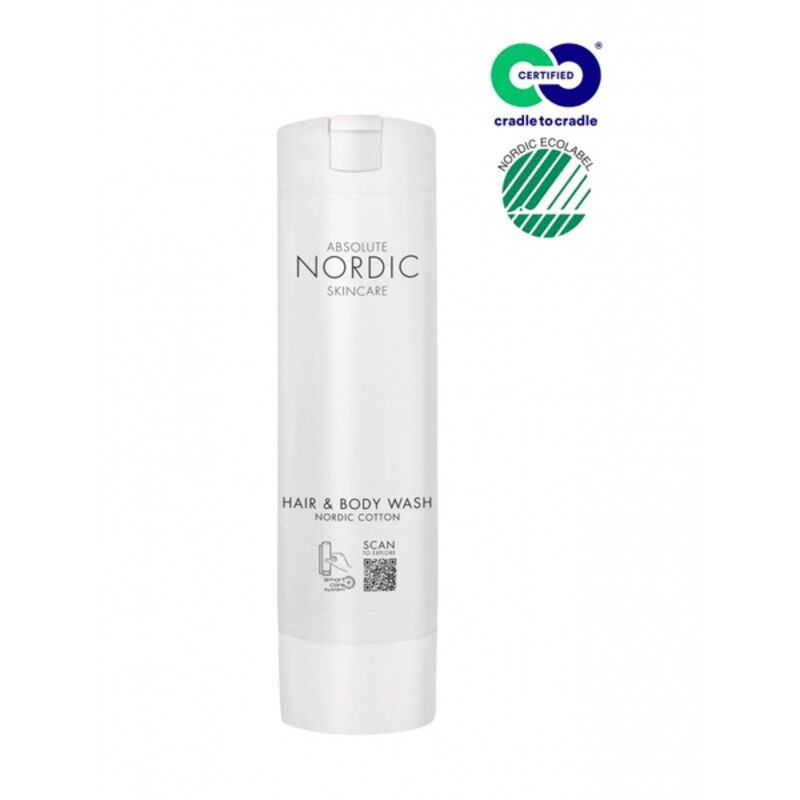 Image de Shampooing corps&cheveux 300ml Smart Care NORDIC SKINCARE- Flacon