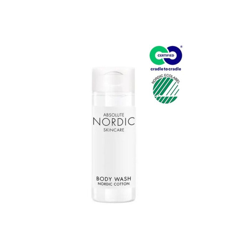 Image de Gel bain et douche 30ml NORDIC SKINCARE - Colis 308 flacons