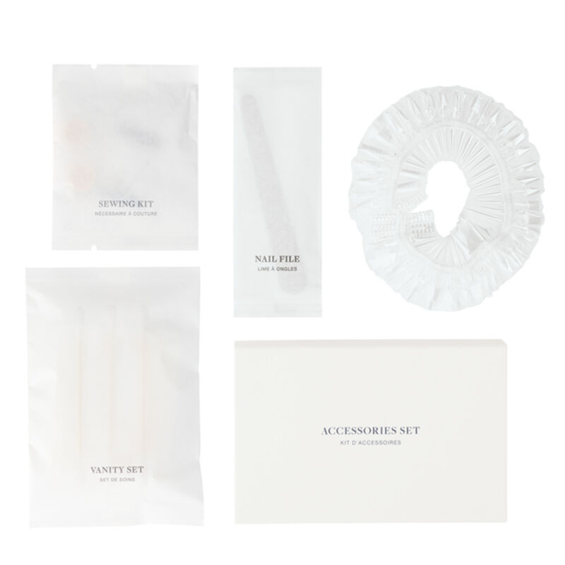 Image de Set accessoires complet EcoEssential - Colis 50 sets
