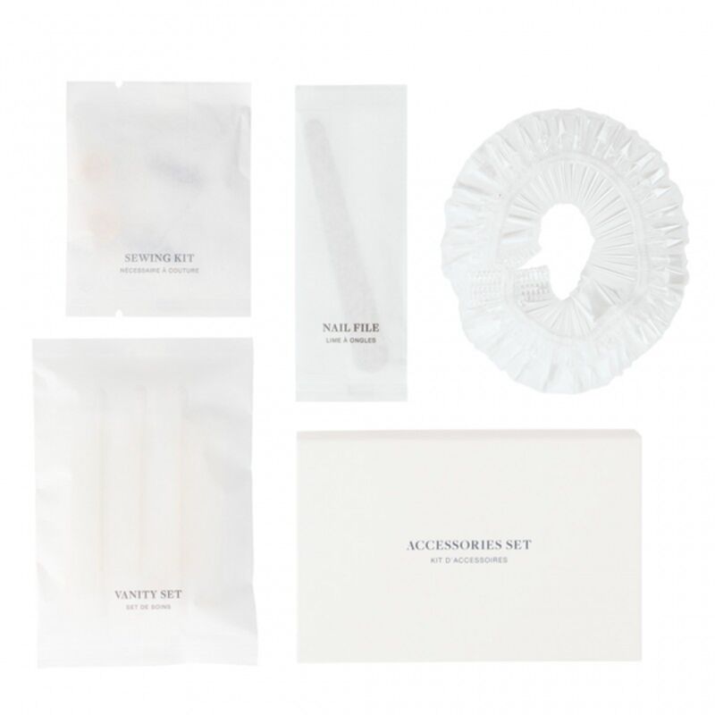 Image de Set accessoires complet EcoEssential - Colis 50 sets