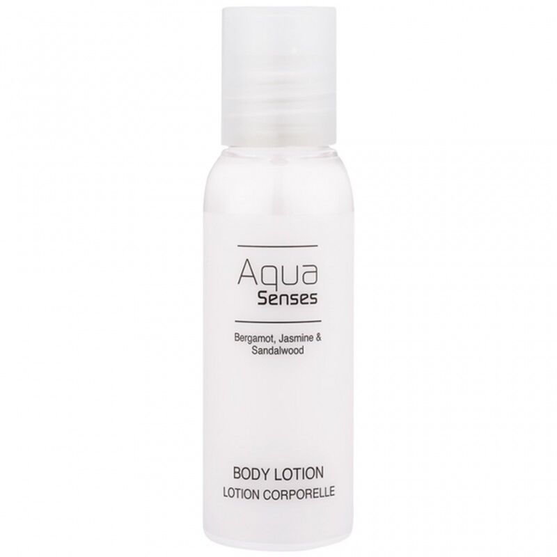 Image de Lotion corporelle 35ml AQUA SENSES - Colis 300 flacons