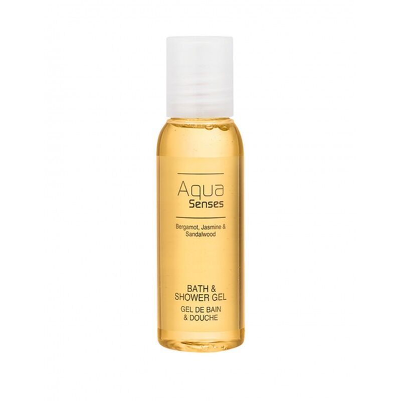 Image de Gel bain et douche 35ml AQUA SENSES - Colis 300 flacons