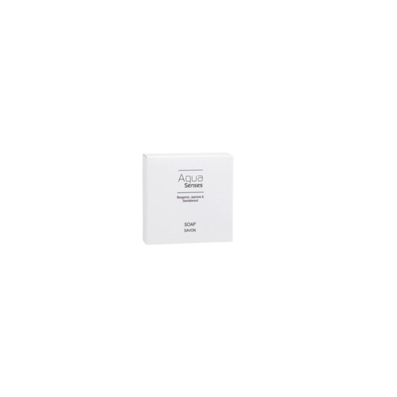 Image de Savon 20g boite carton AQUA SENSES - Colis 420