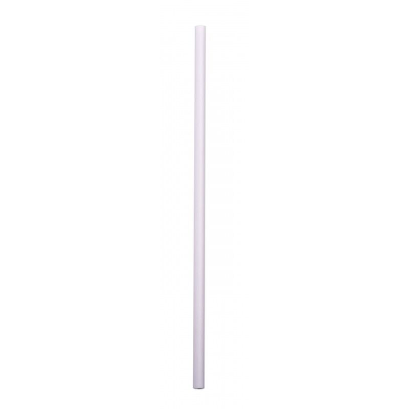 Image de Paille papier blanche 6x200mm - Colis de 7000