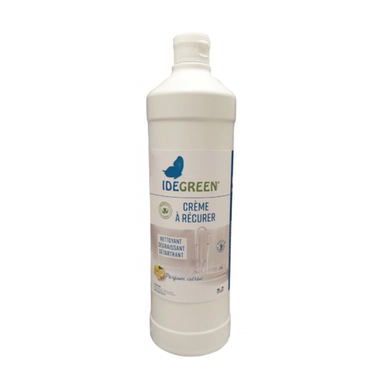 Image de Crème à récurer citron RESPECT'HOME ECOCERT - 2247 - Bidon 1L
