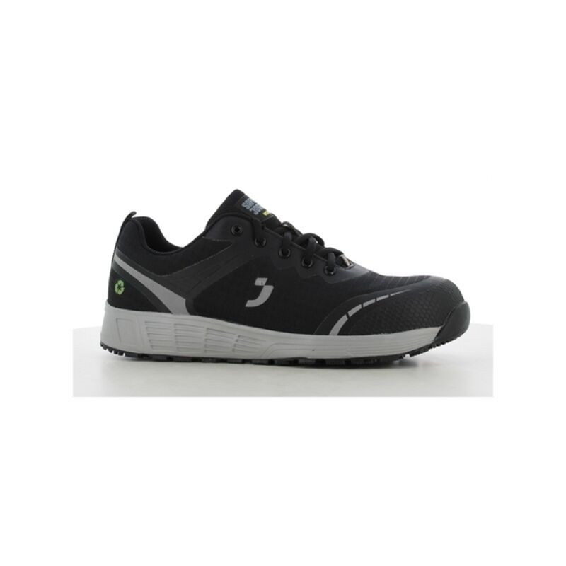 Image de Chaussure de sécurité certifiée ESD noire sans métal S3S (35 à 48)