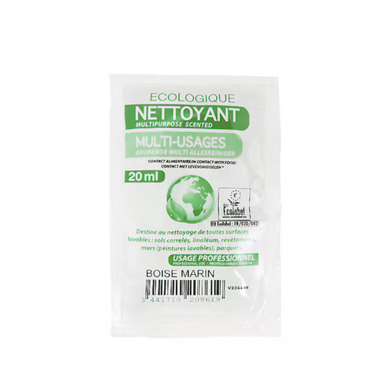 Image de Détergent désodo multi-usages 20ml Ecolabel 20ml KING 2D-Ct 