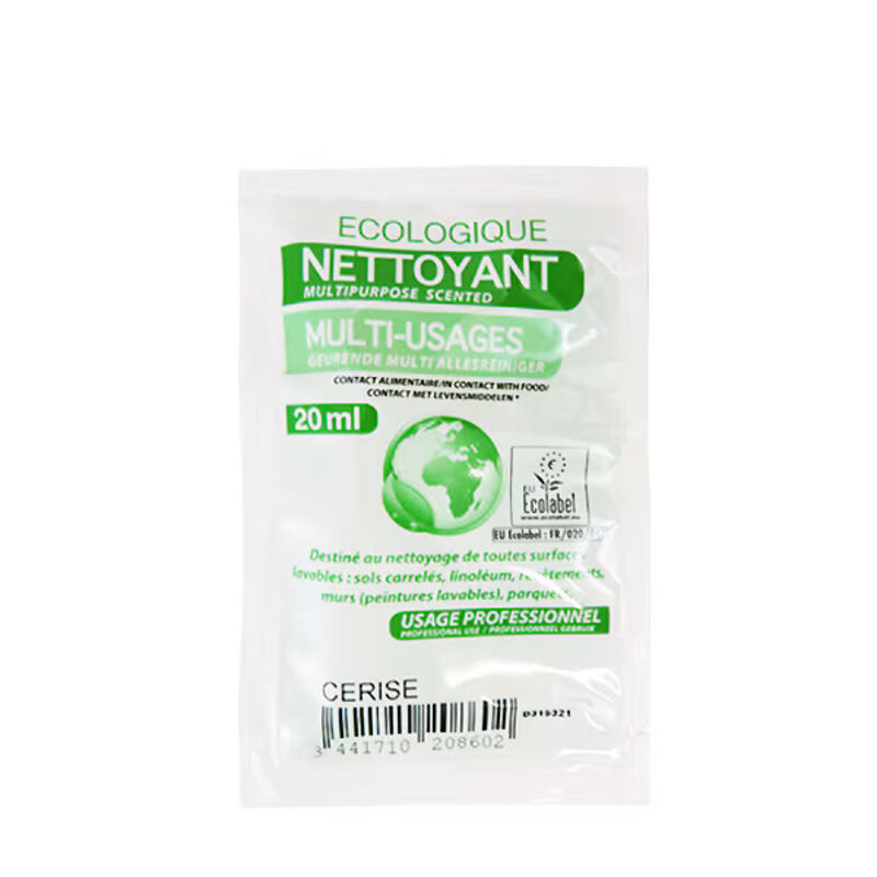 Image de Détergent désodo multi-usages 20ml Ecolabel 20ml KING 2D-Ct 250 doses