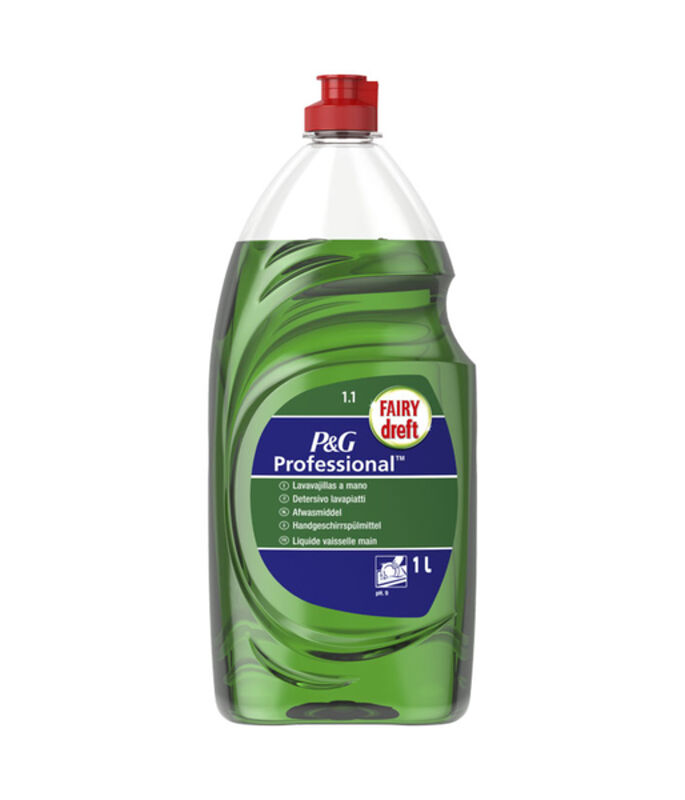 Image de Liquide vaisselle plonge manuelle FAIRY PROFESSIONAL -Bidon 1L