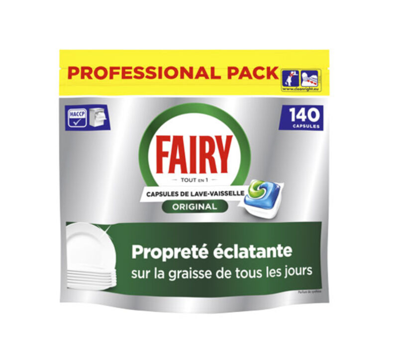 Image de Pastille lave-vaisselle FAIRY PROFESSIONAL Tout en Un Plus-Sct 140D