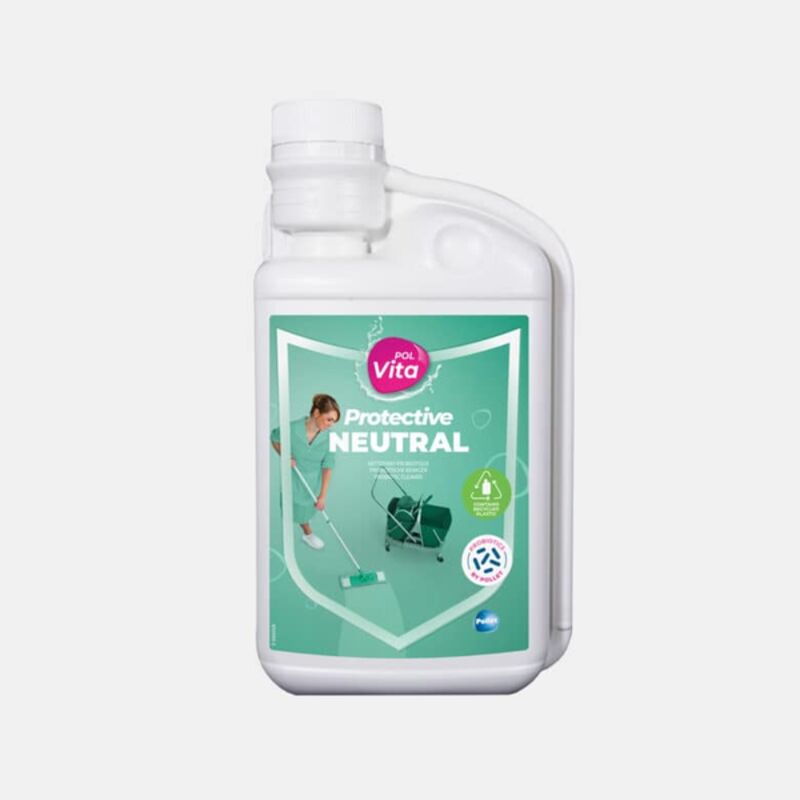 Image de Nettoyant probiotique sols&surfaces NEUTRAL POLVITA-Flacon 1L
