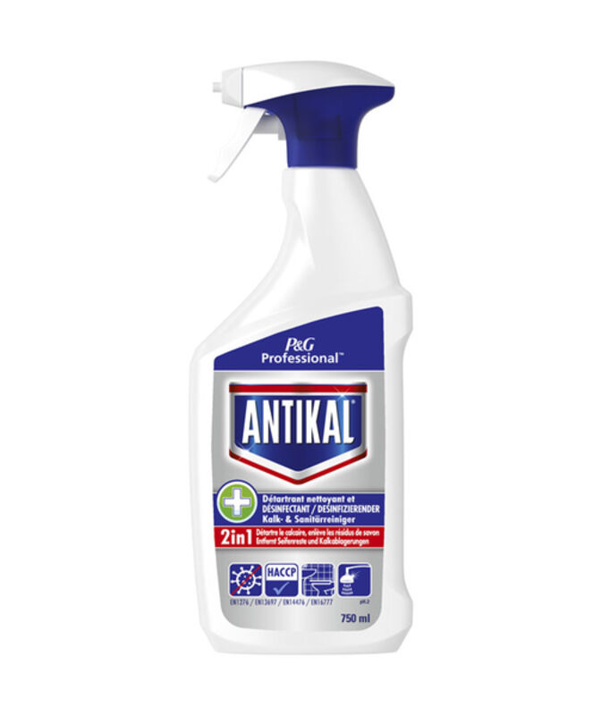 Image de Anti-calcaire professional ANTIKAL - Spray 750ml