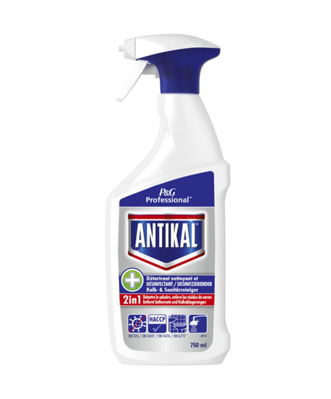 Image de Anti-calcaire professional ANTIKAL - Spray 750ml
