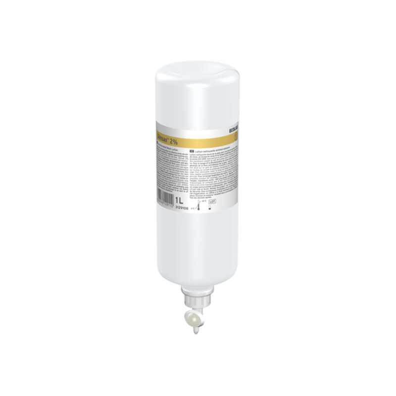 Image de Savon antiseptique flacon SKINSAN 2% - Flacon airless 1l