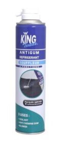 Image de Givreur anti chewing-gum KING - Aérosol 400ml