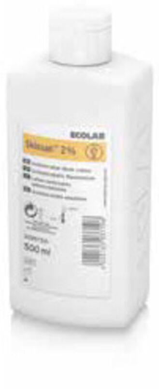 Image de Savon antiseptique flacon SKINSAN 2% - Flacon pompe 500ml
