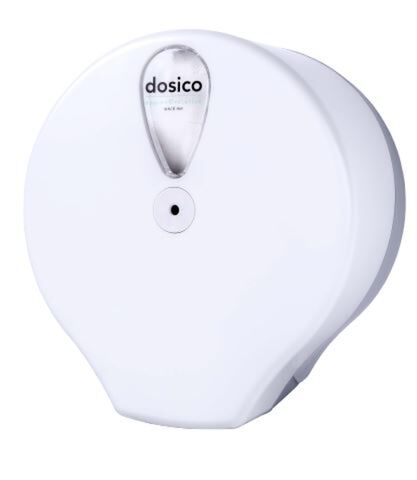 Image de Distributeur PH dévidage central blanc feuille à feuille Ø 200 mm