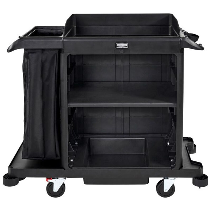Image de Chariot hotelier de service compact haut de gamme