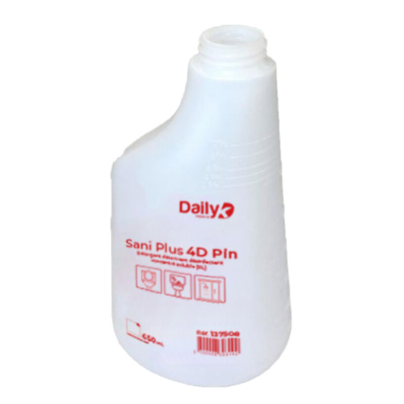 Image de Pulvérisateur sérigraphié 650ml SANI PLUS 4D Pin DailyK Premium