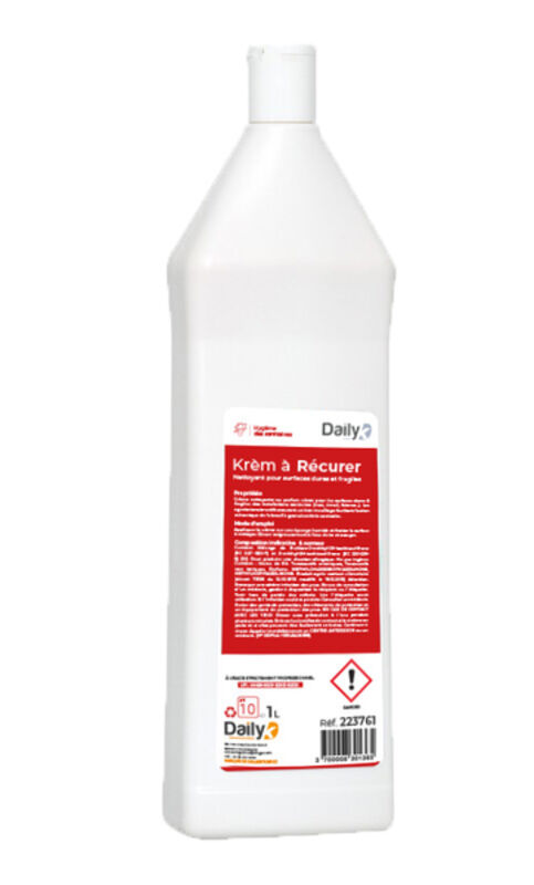 Image de Crème à récurer citron KREM A RECURER DAILYK START - Bidon 1l