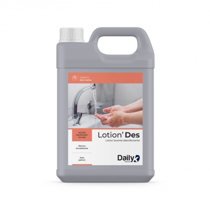 Image de Lotion lavante mains désinfectante LOTION'DES-Bid 5L