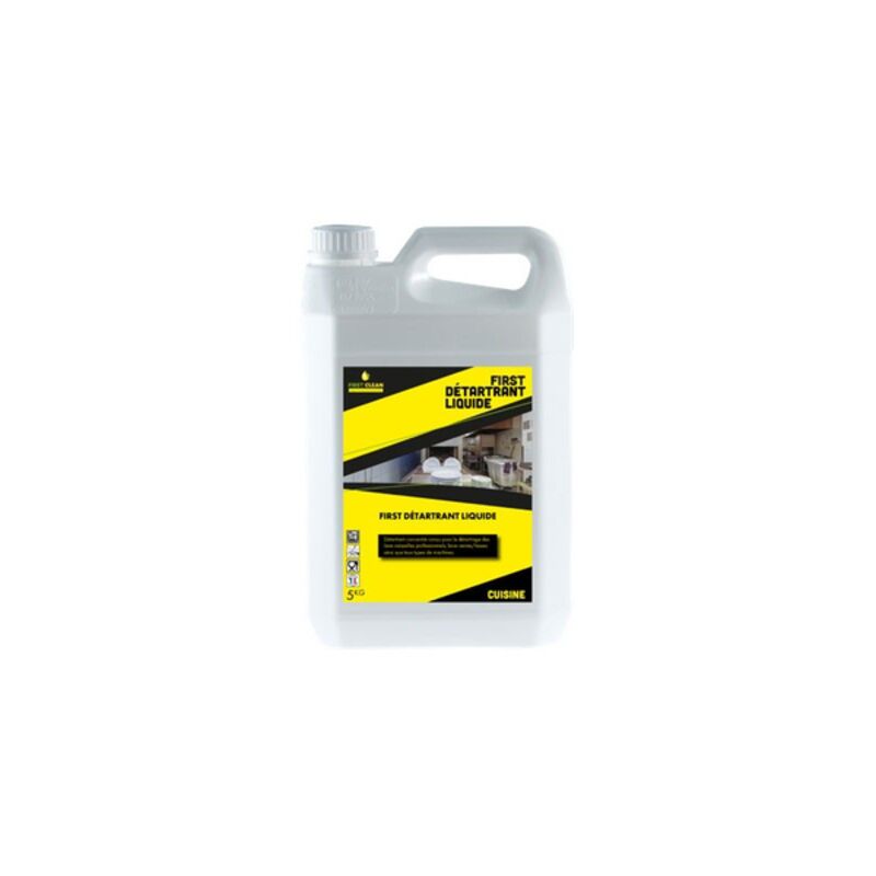 Image de DÉTARTRANT LIQUIDE lave vaisselle - Bidon 5kg