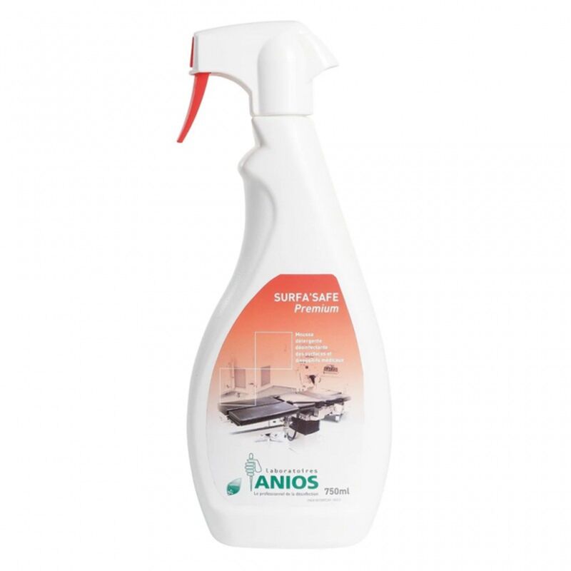 Image de SURFA'SAFE PREMIUM Détergent désinfectant PAE - Spray 750ml