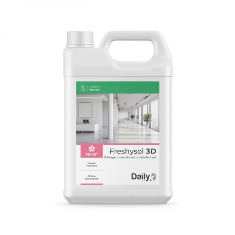 Image de Détergent Désodorisant Désinfectant FRESHYSOL 3D DAILYK-Bidon 5L