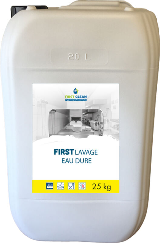 Image de LAVAGE EAU DURE pour machine FIRST CLEAN -Bidon 25Kg
