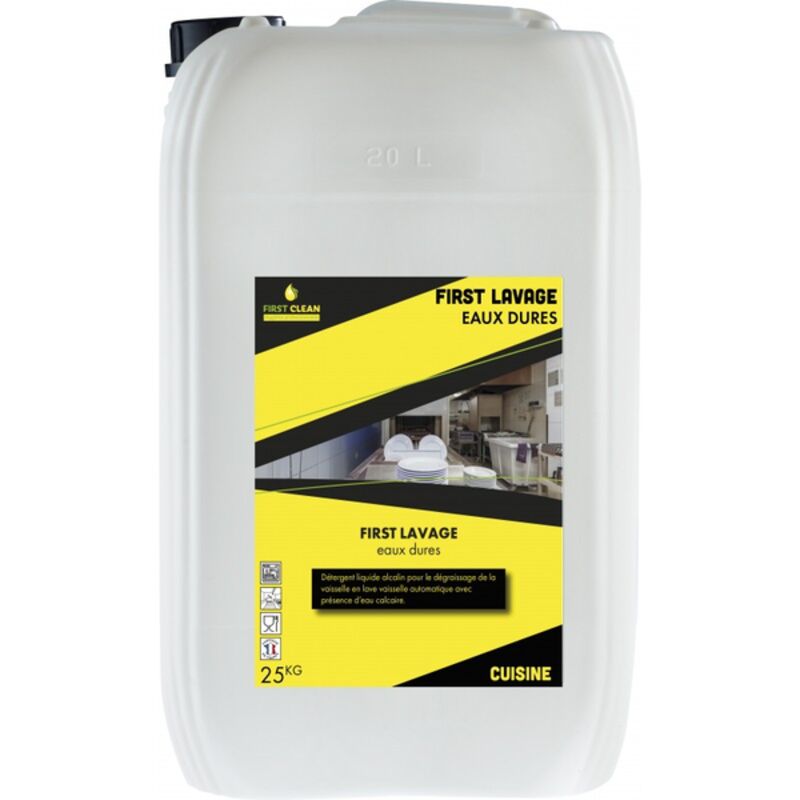 Image de LAVAGE EAU DURE pour machine FIRST CLEAN -Bidon 25Kg
