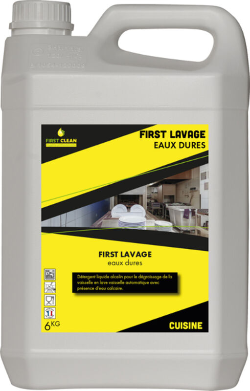 Image de LAVAGE EAU DURE pour machine - Bidon 6Kg
