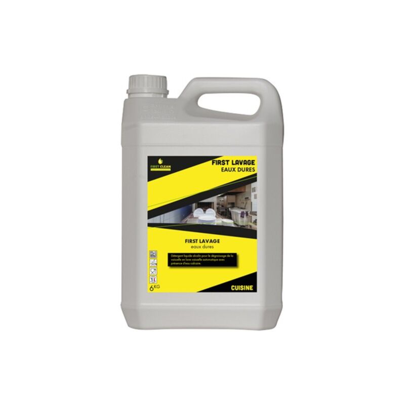 Image de LAVAGE EAU DURE pour machine - Bidon 6Kg