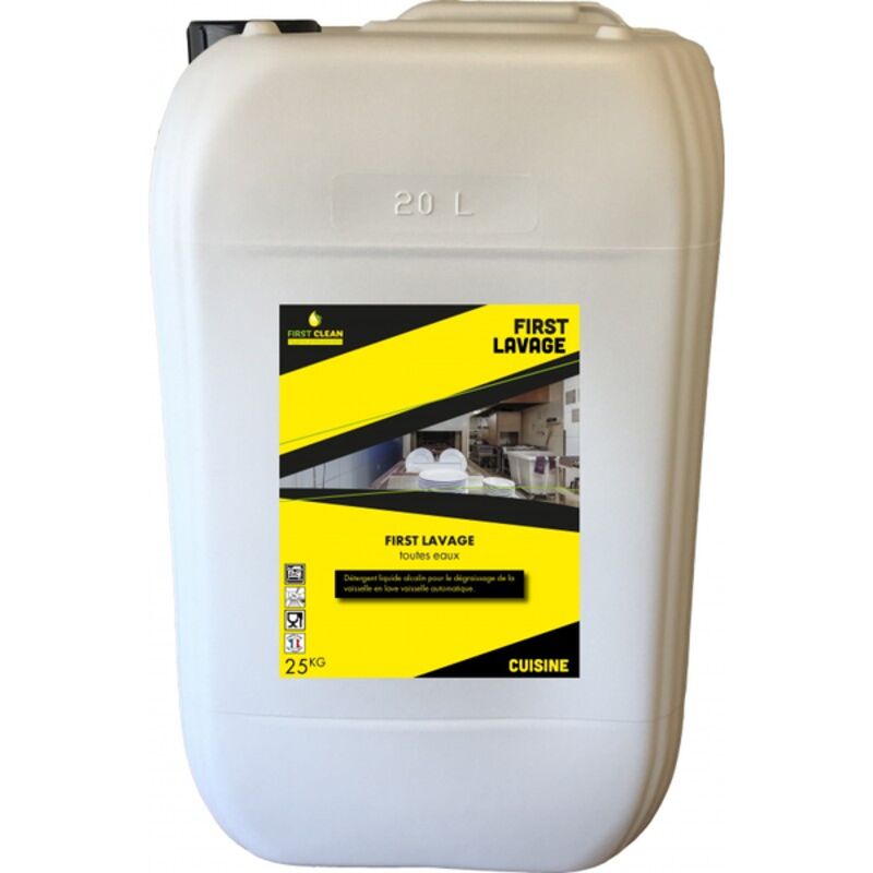 Image de LAVAGE TOUTES EAUX pour machine - Bidon 25Kg
